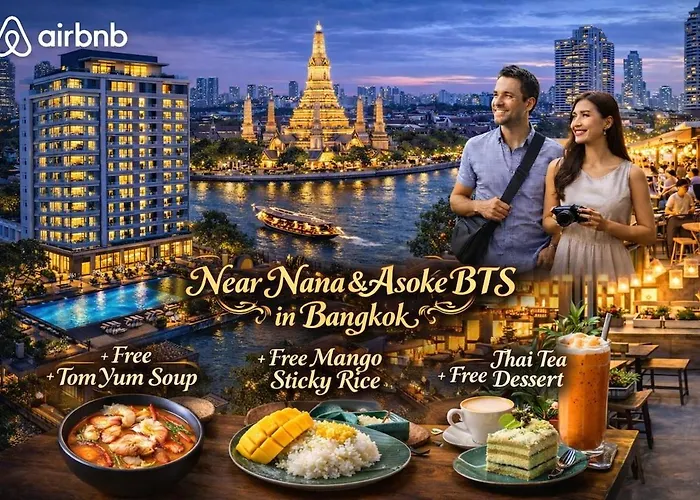 Sukhumvit 13 Near Bts Nana Gym, Pool Netflix Apartment Bangkok
